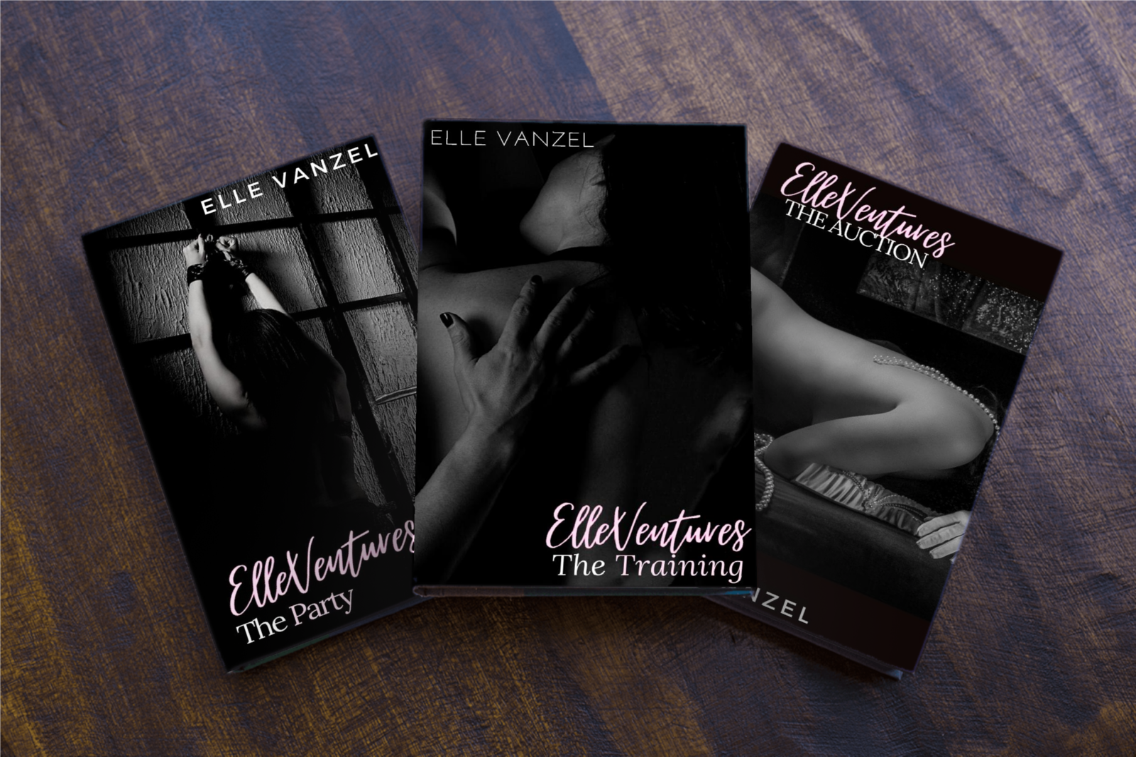 ElleVentures Trilogy now in print